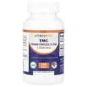 Vitamatic TMG Συμπληρώματα 1000mg - Trimethylglycine - Betaine Anhydrus - 120 δισκία - 120 σερβιρίσματα - Μη ΓΤΟ & Χωρίς γλουτένη