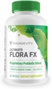 Youngevity Ultimate Flora FX Probiyotik Supplement - 4 Şişe 60 Capsules Per Şişe