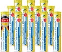 Γερμανικό Ασβέστιο + VIT. C - 240 Vegan Drink Αναβράζοντα Δισκία - Λεμονί Ασβέστη Γεύση - Κατασκευασμένο στη Γερμανία