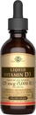 Solgar Sıvı Vitamin D3 125 mcg (5,000 IU), 2 fl oz - Delicious, Natural Orange Flavor - Sağlıklı Kemikler ve Dişler - Immune System Support - Gluten Free, Dairy Free, Kosher - 59 Servisler