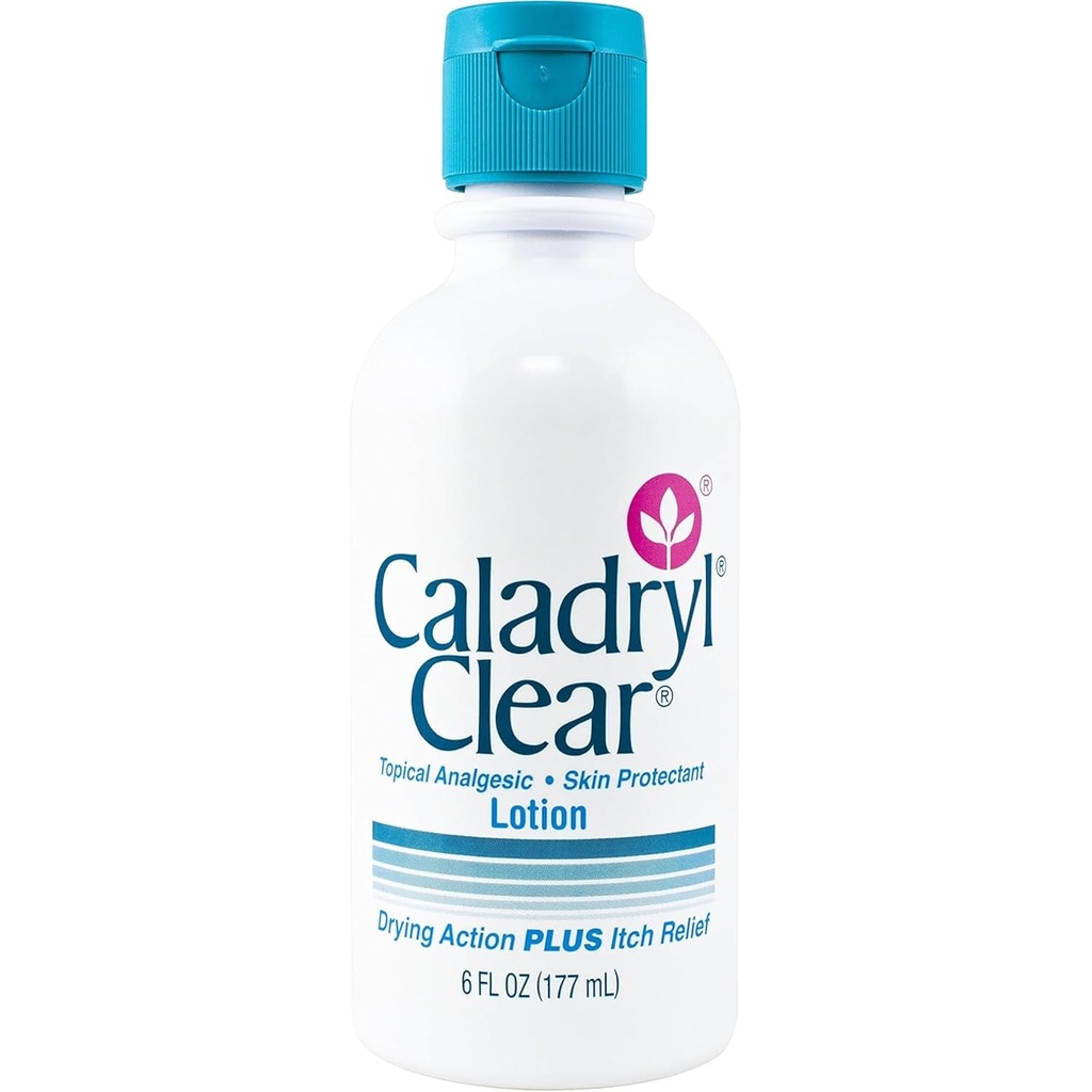 Caladril Clear Skin Korumacı Lotion - 6 OZ, 3 Paket