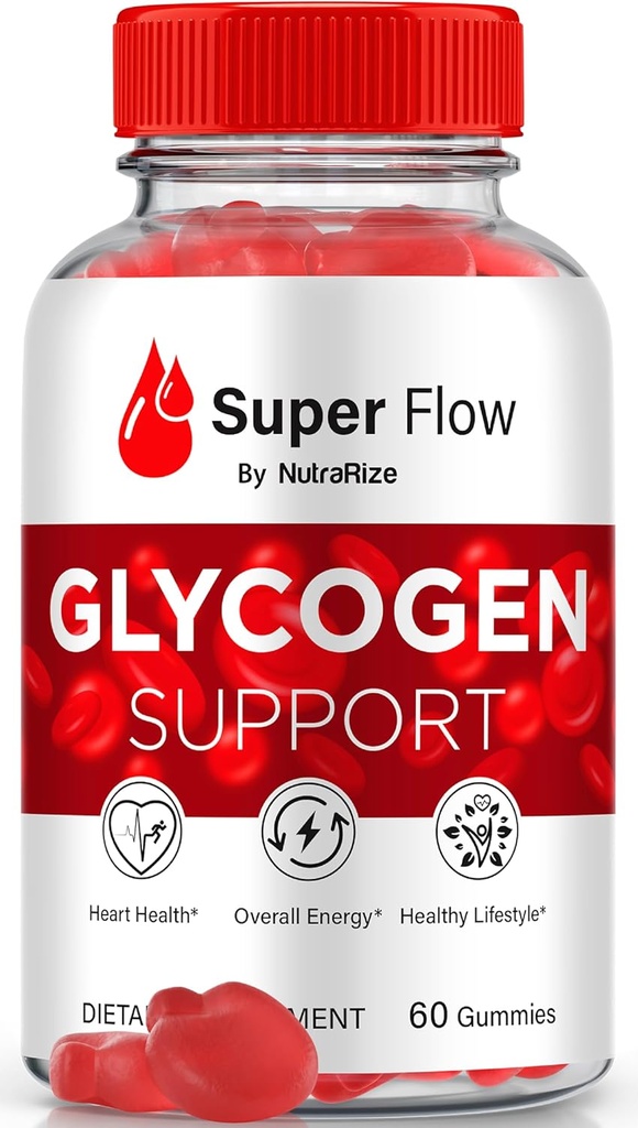 Super Flow Glycogen, SuperFlow Glycogen Support Gummies, Super Flow Glyco Optimizer, Resmi SuperFlow Glyco Optimiser Gummy, Super Flow Detox Cleanse, Super Flow Glycol (60 Gummies)