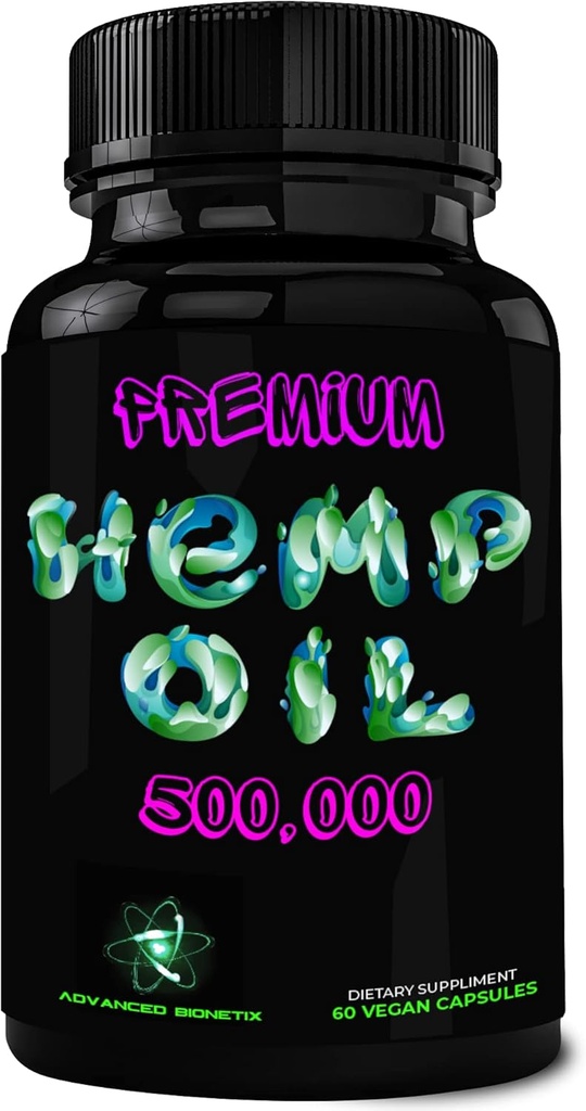 Gerçek Hemp Oil 500,00 Hemp Oil Mix w/Ingredient You Need for Body Aches, endişe ve Calm Feel Calm
