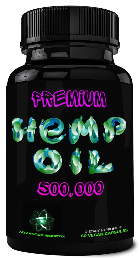 Gerçek Hemp Oil 500,00 Hemp Oil Mix w/Ingredient You Need for Body Aches, endişe ve Calm Feel Calm