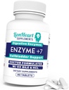 DIGESTIVE ENZYMES SUPPLEMENT - Includes Purified Ox Bile Salts - Tablets for No Gallbladder Sufferers - Enzyme for Digestion & Gas Relief - Helps Bloating, Acid Reflux, Constipation & Repair Leaky Gut