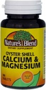 Nature's Blend Oyster Shelluba & 100 Tabs (0798545002-1a)