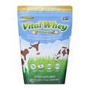 Grass-Fed Whey Protein Tozu Immune Vitality, Natural Vanilla 2.5lbs (56 servis), 15g Protein Per Serve, Vital Whey, Clean Holistic, Wellness Beslenme