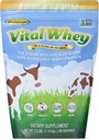 Grass-Fed Whey Protein Tozu Immune Vitality, Natural Vanilla 2.5lbs (56 servis), 15g Protein Per Serve, Vital Whey, Clean Holistic, Wellness Beslenme