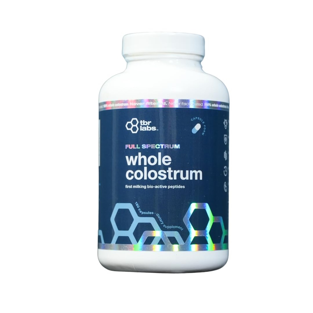 Pure Bovine Colostrum 180 Κάψουλες - Αντιβιοτικά και ορμονών Δωρεάν - ΗΠΑ Πηγή - Όλα Φυσικά - 100% Πρώτη Άρμεγμα