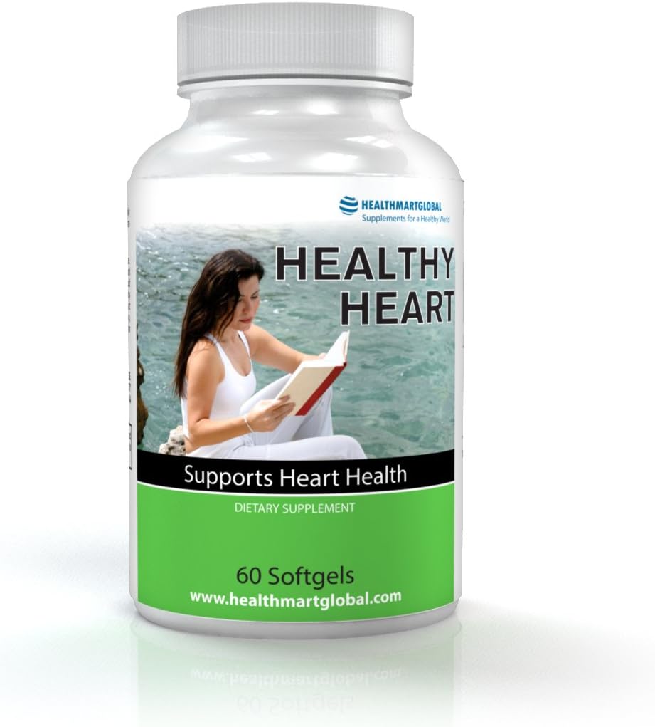 Heart Health Συμπληρώματα - Krill Oil Κάψουλες για την ενίσχυση της υγείας της καρδιάς Συμπεριλαμβανομένων των Ω 3, 6 και 9