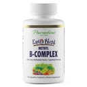 Paradise Herbs, Earth's Blend B-Complex, μεθυλιωμένο, Enzymaticly Active Forms of B Vitamins + Superfoods, Υποστηρίζει την ενέργεια και την ασυλία, 60 κάψουλες