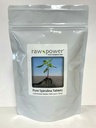 Spirulina Tabletleri, 1000 Kont, 250 mg Her, (250 Grams / 8.8 oz) %100 Saf, çiğ, Organik, Soğuk-Basın