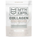 MTN OPS Collagen Peptide Protein Powder by Eva Shockey's Signature Series, 20g Unflavored Bovine Collagen Peptide Protein per Serving, Zero Sugar, Paleo Friendly, 30 Servings, 21.2 Ounce