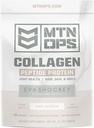 MTN OPS Collagen Peptide Protein Toz Eva Shockey'in İmza Serisi tarafından, 20g Unflavored Bovine Collagen Peptide Protein, Zero Sugar, Paleo Friendly, 30 Hizmet, 21.2 Ounce