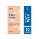 Curist - Genric Xyzal Levocet 5 mg - (90 Tablet) - Alerji Pilleri, 24 Saat Alerjisi - Alerjik Tıp