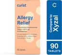 Curist - Genric Xyzal Levocet 5 mg - (90 Tablet) - Alerji Pilleri, 24 Saat Alerjisi - Alerjik Tıp