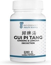 2261C GUI Pi Tang/Ginseng & Longan Decoction 100 Κάψουλες/Bottle (2 φιάλες)