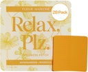 Fleur Marche Relax, Plz Botanical Supplement Patch - Calming & Relaxing Wellness Patch with Ashwagandha, Chamomile & Other Powerful Adaptogens - Highly Bio available - 28 Patches
