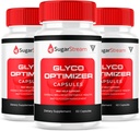 (3 Pack) Sugar Stream Glyco Optimizer Capsules, SugarStream Advanced Glyco Optimizer ve Blood Support Supplement, Sugar Stream Maksimum Güçlü Glycogen Support Multivitamin Formula (180 Capsules)