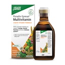 Floradix Epresat Adult Liquid Multivitamin - συμπλήρωμα βοτάνων - ημερήσιο συμπλήρωμα με βιταμίνη Α, D, B6, γαϊδουράγκαθο γάλακτος & Περισσότερα - Υποστηρίζει την ενέργεια & την υγεία του ήπατος - χορτοφάγους, μη ΓΤΟ - 8.5 fl oz