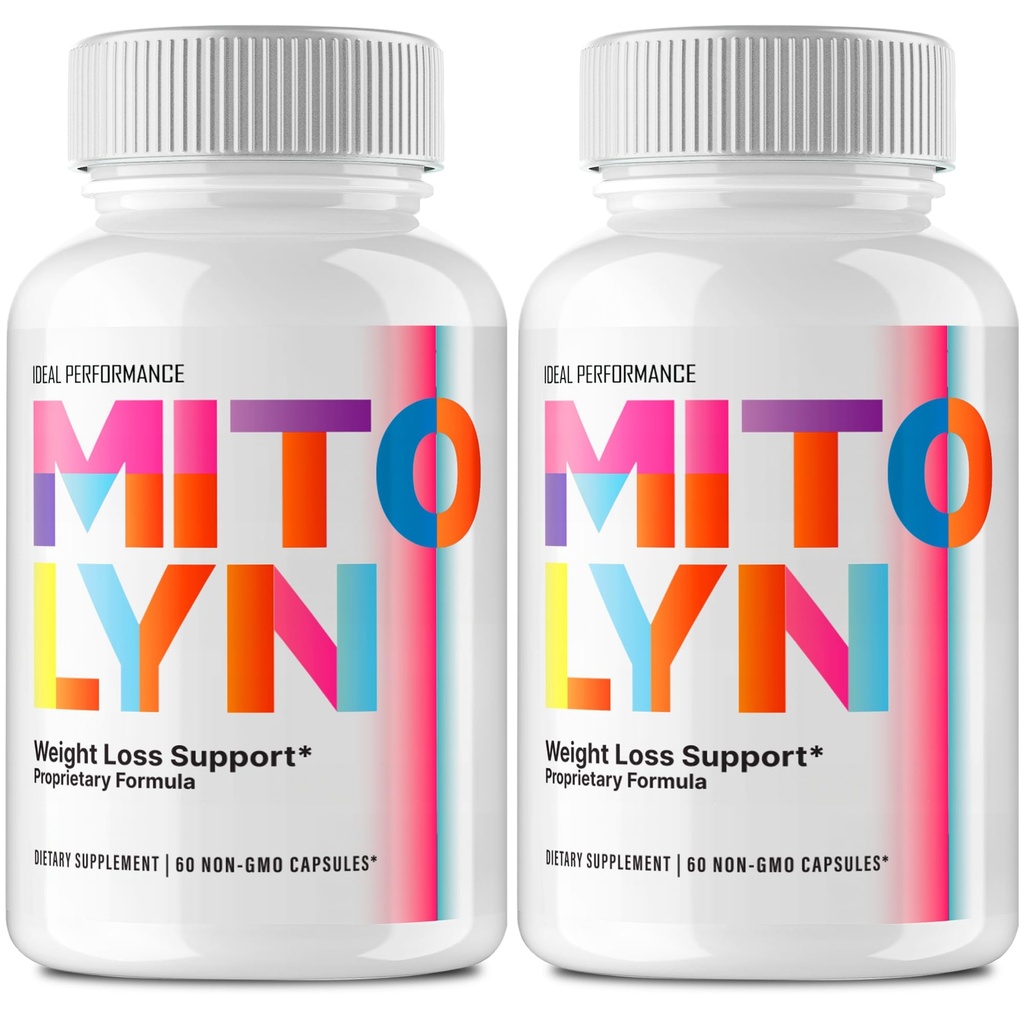 Mitolyn Kilo Kayıp Pills, Mitolyn Yorumlar Gelişmiş Formula - Mitolyn Capsules Diyetary Supplement for maximum Strength, All Natural Pills, Mitolyn Capsules, Mito lyn Pills Yorumlar (2 Pack)