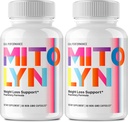 Χάπια απώλειας βάρους Mitolyn, Mitolyn Κριτικές Σύνθετη Φόρμουλα - Κάψουλες Mitolyn Συμπλήρωμα διατροφής για μέγιστη δύναμη, όλα τα φυσικά χάπια Keto, κάψουλες Mitolyn, Mito lyn χάπια Κριτικές (2 Pack)
