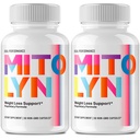 Mitolyn Kilo Kayıp Pills, Mitolyn Yorumlar Gelişmiş Formula - Mitolyn Capsules Diyetary Supplement for maximum Strength, All Natural Pills, Mitolyn Capsules, Mito lyn Pills Yorumlar (2 Pack)