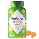 Immune Desteği için Vitafüzyon Gücü, Orange Flavored, 282 mg C, Amerika'nın 1. Gummy Vitamin Markası, 50 Day Supply, 150 Count