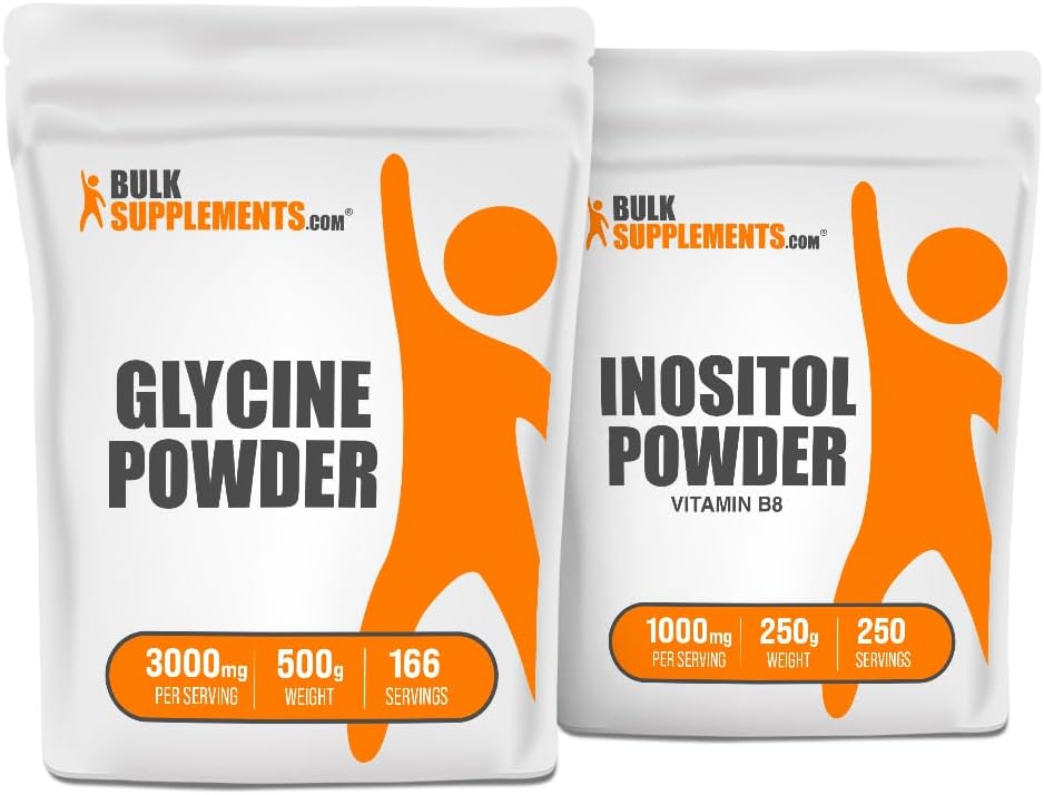Glycine 500g + Inositol (Vitamin B8) 250g Sche