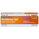SağlıkCareAisle Diclofenac Gel, %1, Arthritis Pain Relief - 50 g tüpü - Orijinal Prescription Strength (NSAID)