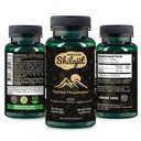 Altın Dağlar Shilajit Vegan Capsule 500 mg Pure Altai 90 Kont Premium Trace Minerals