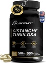Premium Cistanche Tubulosa Extract 500 mg (120 Capsules) -% 50 Echinacosides,% 10 Acteosides - Natural Nootropic for Stamina, Immunity and Memory - No Fillers, Hormon Dengesi - Erkekler için Güçlü Patlama