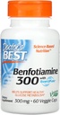 Doktor'un En İyisi, BenfoPure, 300 mg, 60 Veggie Caps