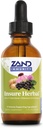 ZAND HERBALS Herbal Liquid Blend - 17 Wellness Malzemeler - w/Echinacea, Elderberry, Ginger, Sage, Peppermint ve More - Gluten Free, Vegan, Non-GMO, 60-Day Garanti, 147 Hizmet, 4 FL OZ