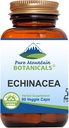 Saf Dağ Botanikleri Echinacea Capsules Supplement - Kosher Vegan Caps with 420 mg Organik Echinacea Roots