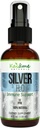 Kaiame Naturals Colloidal Silver, Ionic Silver Çözüm, 10 PPM, Büyük 4 oz Sprey in Glass Şişe, Doğal Immune Support Supplement, Yetişkinler için Güvenli, Çocuklar ve Evcil hayvanlar