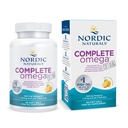 İskandinav Naturals Tamam Omega Xtra, Limon - 60 Soft Gels - 1360 mg Omega-3 + 76 mg GLA - Sağlıklı Skin - Cognition - Non-GMO - 30 Hizmet