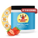 My Spectrum Heroes Calm Magnezyum Toz - Gentle Glycinate Drink Mix for Relaxation, Sleep Support, Digestive Health ve Stres Yardımı - Vegan, Gluten-Free, 6oz (171g)