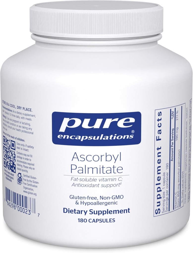 Αμιγείς εγκοπές Ascorbyl Palmitate 