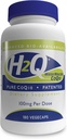 H2Q CoQ-10 ile 8X Yüksek Abhidrasyon Standart Q-10 | Klinik olarak Studied | Cardiovascular ve Mitochondria Function Support | Vegan sertifikalı | Non-GMO by Health Thru Beslenme (170 $)