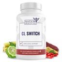 CL Switch – Heart Wellness Supplement – Υποστηρίζει υγιή επίπεδα χοληστερόλης & αρτηριακή πίεση Ήδη σε κανονική εμβέλεια* – με εσπεριδοειδή, βερβερίνη, κόκκινο ρύζι ζύμης – 60 κάψουλες