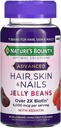 Nature's Bounty Advanced Hair, Skin ve Nails Jelly Beans 80ct, 1 ea