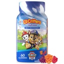 L’il Critters Paw Patrol Gummy Vites Καθημερινή Gummy πολυβιταμίνη για παιδιά, βιταμίνη C, D3 για ανοσοποιητική υποστήριξη κεράσι, πορτοκάλι και άρωμα βατόμουρο, 60 Gummies