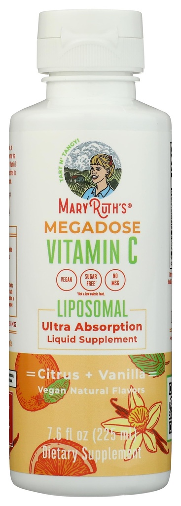Ruth'S Megadose Liposomal Vitamin C, 7.6 Fz