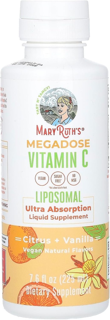 Ruth'S Megadose Liposomal Vitamin C, 7.6 Fz