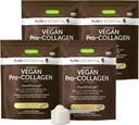 Igennus Advanced Vegan Vanilla Collagen Peptide Toz, Glycine, Proline & Hydroxyproline & Co factors C, Non GMO, Vegetarian Plant Based Collagen Toz (28), 140 Hizmetler