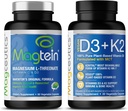 Magtein Magnezyum L-Threonate ve Vitamin D3 K2 Sche