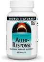Source Naturals Aller-Response, Mevsim Immune Support* - 45 Tablet