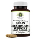 Beyin Mushroom Desteği – GMO & Kosher, Gelişen Ruh Clarity, Enerji, Focus, Memory Function & Cognitive Health, Focus, Memory Function & Cognitive Health