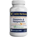 Vein Formula - Dismin Hesperidin 1000 mg from MPFF, 60 Capsules, Blood Circulation and Leg Vein Supplements, Micronized Bioflavonoids for Vein Health